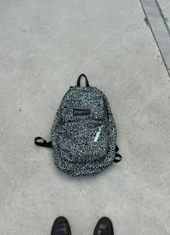 v*様 極美品✨JanSport リュック バックパック 総柄のサムネイル