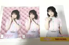 AKB48 好きish 川村結衣 生写真 ポストカード 計3枚セット