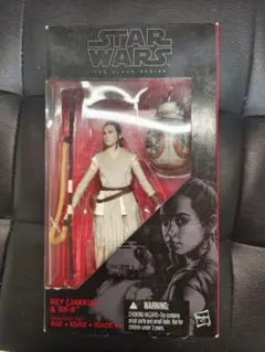 スター・ウォーズ　フィギュア　レイ ＆ BB-8