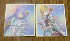 ホロライブ5th fes ムーナ カエラ ホロライブ色紙
