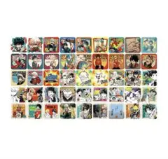 ヒロアカ アートコースター rivals 全種コンプリートセット - メルカリ