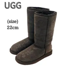UGG ムートンブーツ 22cm ブラウン