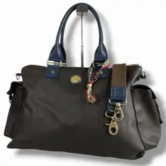 良品 Orobianco 2WAY ボストンバッグ バッグ ビジネス 旅行のサムネイル