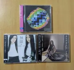 天野月子 CORE 無限 初回盤 Heavenly ほか４枚 すべて帯付き