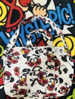 HYSTERIC MINI パンダ柄 2WAY トートバッグ