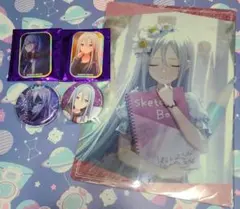 【最終値下げ】宵崎奏 下敷き 缶バッジ まとめ売り