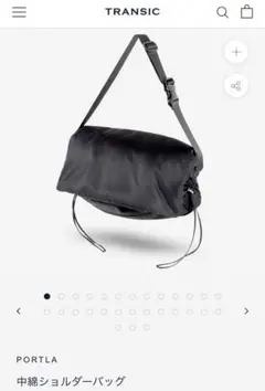 transic 中綿ショルダーバッグ