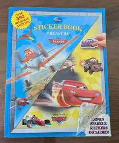 ディズニー カーズ STICKER BOOK TREASURY