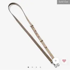 BONAVENTURA × SHIORI OHNO ショルダー ストラップ