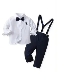 子供　長袖　100サイズ　男の子　スーツ　フォーマル　結婚式