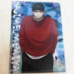 【匿名配送】WIND BREAKER ウィンブレ 梅宮一 クリアファイル セブン