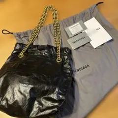 BALENCIAGA ショルダーバッグ ブラックのサムネイル