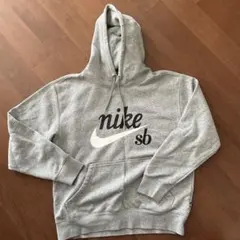 Nike SB フーディ グレー　M パーカー