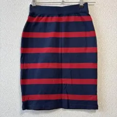 TOMMY ストライプ タイトスカートのサムネイル