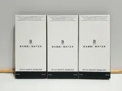BAMBI WATER STYLE SHORTS SEAMLESS 3点セット