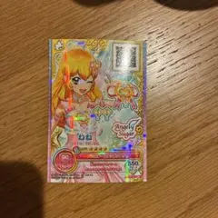 アイカツ レジェンドドレス BIGホロ缶バッジ 星宮いちご オールアイ