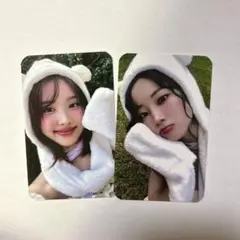 TWICE　ナヨン　ダヒョン　With Youth　クマトレカ