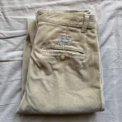 【90s】Ralph Lauren コーデュロイ パンツ 初期タグ ベージュ