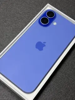 【超極美品】iPhone16 ウルトラマリン SIMフリー 256GB