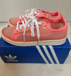 adidas アディダス STAN SMITH 蛍光色 スケルトン 24cmのサムネイル