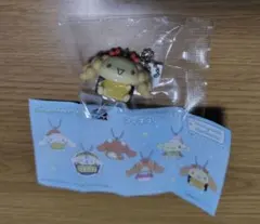 ★くら寿司 ビッくらポン シナモロール キーホルダー シフォン★