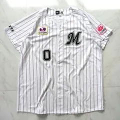 千葉ロッテマリーンズ 山本大斗 選手 ハイクオリティ ユニフォーム