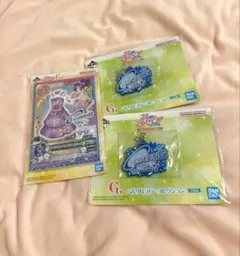 一番くじ アイカツ！ 霧矢あおい メモ帳 ラバーコレクション 新品未開封品
