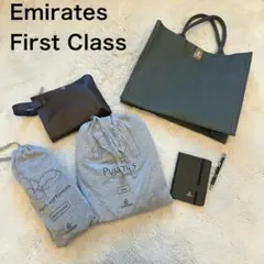 【新品】 Emirates航空 First Class パジャマ ブルガリ