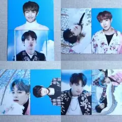 BTS WINGS ALL ミニフォト セット