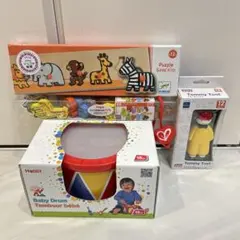 1歳向けおもちゃセット 海外知育玩具 まとめ売り Djeco Hape ambi