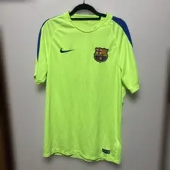 Nike FC Barcelona DRI-FIT シャツ M 蛍光イエロー
