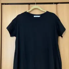 AMERICAN HOLIC 半袖 ロングワンピース ブラック Mサイズのサムネイル
