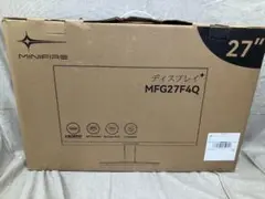 Minifire 27インチモニターIPS 180Hz 1ms MFG27F4Q