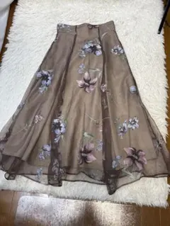 【スカート】ジャスグリッティー JUSGLITTY W64cm O 3040のサムネイル