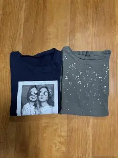 長袖Tシャツ2枚セット150￼