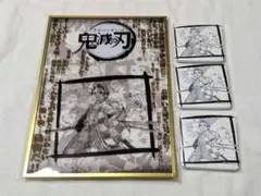 鬼滅の刃　ダイニング　コラージュ台本アクリル色紙　第十八話　炭治郎　伊之助　善逸 鬼滅の刃 ダイニング コラージュ台本アクリル色紙 第十八話 炭治郎