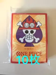 ワンピースカード リミテッドカードスリーブ マット vol.4エース10枚