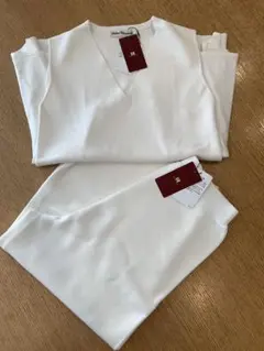 アーバンリサーチ　ニット　セットアップ　ノースリーブ　パンツ　美品　タグ付