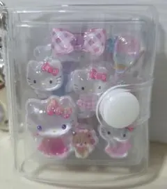 ミニシール帳　完成品　キーホルダー　ボンボンドロップシール　正規品のみ