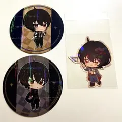 あんスタ アニメイトカフェ アニカフェ コースター ステッカー 朔間凛月