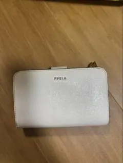 FURLA 二つ折り財布 ホワイト