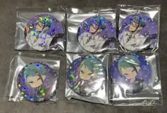 ツイステ　缶バッジ　ジェイド