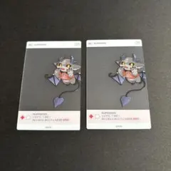 にじフェス2025 SNS風ランダムクリアカード でびでび・でびる