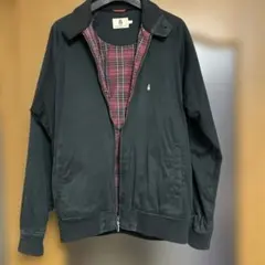 Hush Puppies ブラック ジャンパー Lサイズ　上品ブルゾン