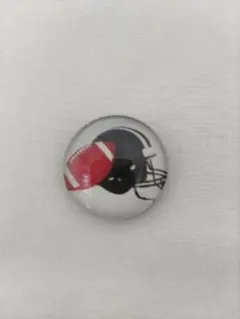 ☆アメリカンフットボール☆マグネット付クリスタルマーカー☆