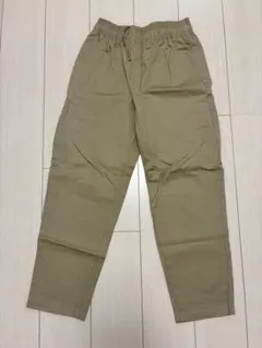 GU チノパン ベージュ Sサイズ ウエストゴムのサムネイル