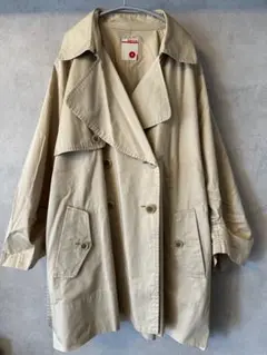 28日まで値下げ！BACCA ベージュ ダブルブレスト トレンチコート