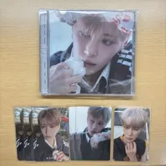 ALD1 アルノ JEWEL CASE ver. CD トレカ ステッカー