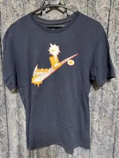 Nike ネイビー Tシャツ グラフィックプリント