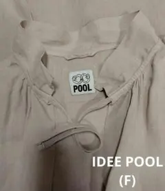 IDEE POOL いろいろの服 長袖ロングシャツ　コート羽織のサムネイル